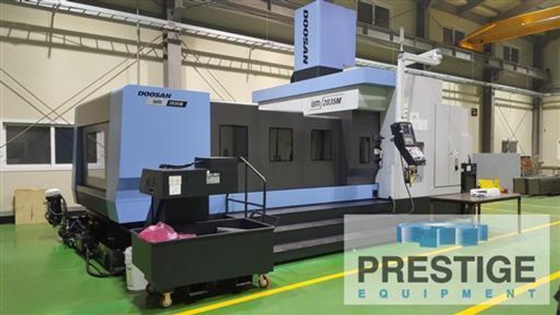 Machining Centers Vertical Bridge Type CNC