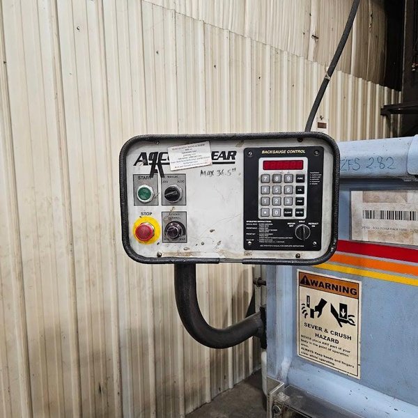 1999 Accurshear 625010 Hydraulic Shear (#4950)