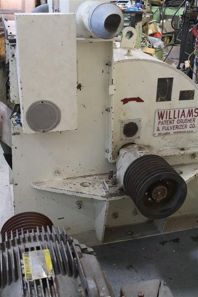250 HP WILLIAMS MODEL 26P HAMMER MILL: STOCK 58206