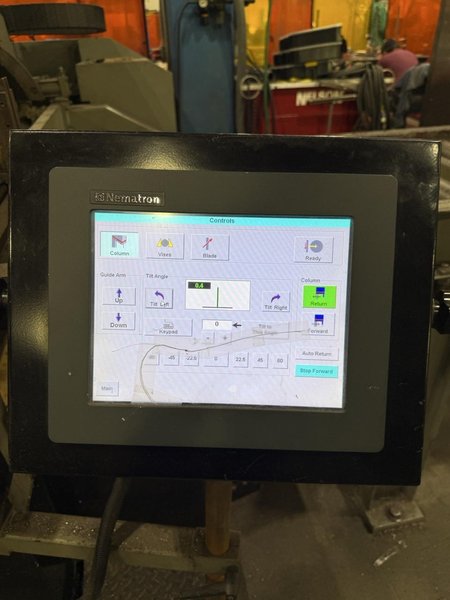 25″ x 20″ Marvel E2125TS TouchTech 60 Automatic Horizontal Bandsaw, 2001