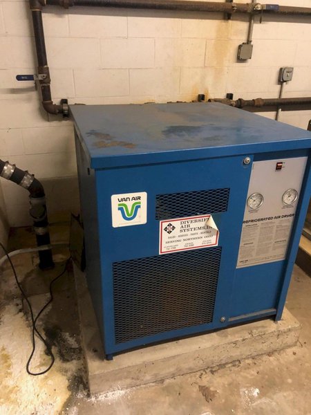VAN AIR REFRIGERATED AIR DRYER