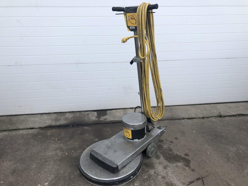 NSS MODEL GALAXY 1500 FLOOR FINISHER: STOCK #13960