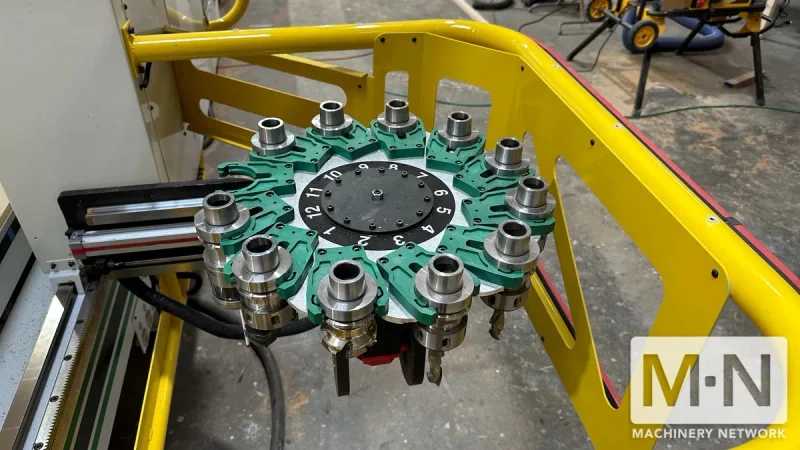 C.R. Onsrud F396G24 CNC 5-Axis Router, 2022