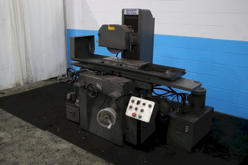 11&quot; X 24&quot; SHARP HORIZONTAL SURFACE GRINDER: STOCK #74933