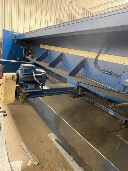 Atlantic HDE 10X1/4 Hydraulic Shear (#5166)