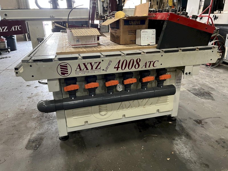 AXYZ CNC ROUTER, MODEL 4008