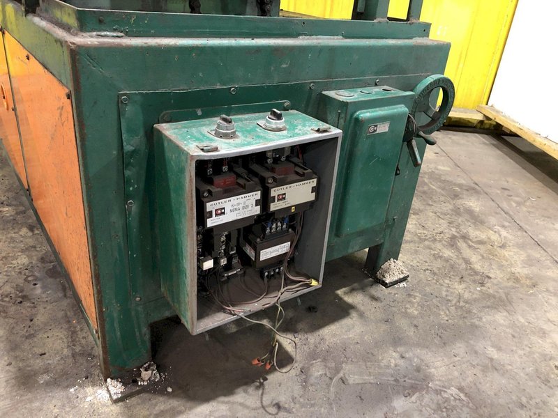 48" X 6" GARY POWERED SLITTING / SLITTER HEAD: STOCK #3816