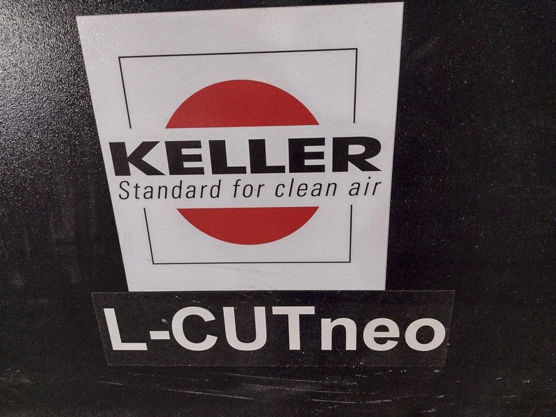 2022 KELLER MODEL #L-CUR NEO DUST COLLECTOR: YOBRO #25372