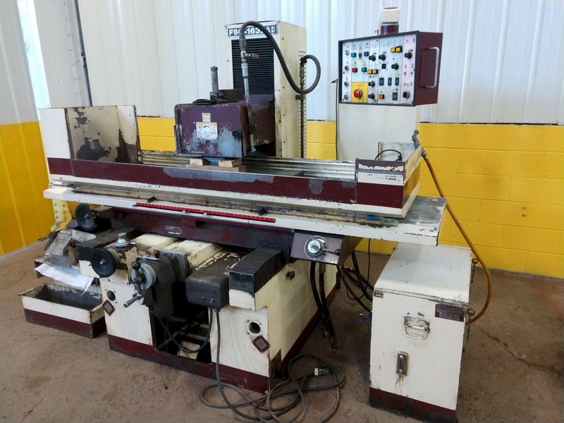 16&quot; X 32&quot; CHEVALIER MODEL #FSG1632AD HORIZONTAL 3 AXIS SURFACE GRINDER: STOCK 12711