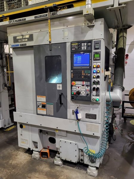 Mori Seiki CL-2000 CNC Horizontal Lathe, 2013