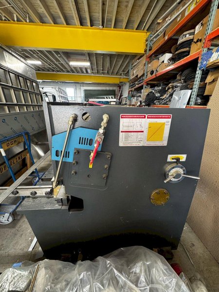 5/16″ x 10.5′ Accurl QC12Y 8 X 3200 Hydraulic Shear, 2015 – Videos Available