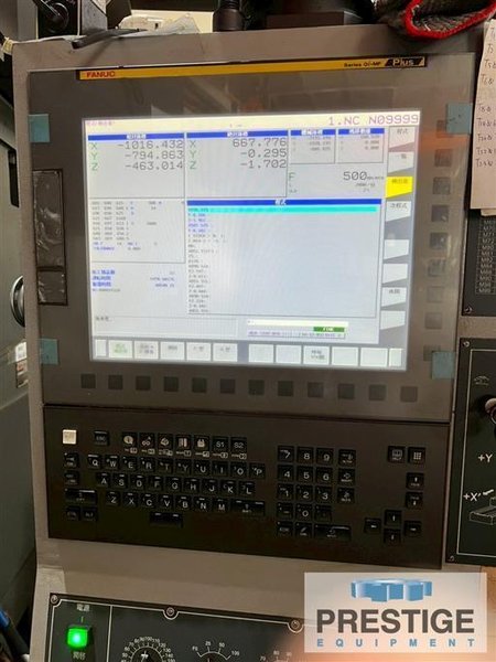 Machining Centers Vertical Bridge Type CNC