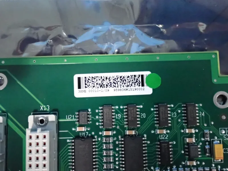 ABB MANIPULATOR CONTROL BOARD  -  3HNE00010-1