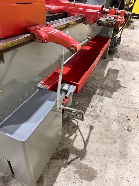 36" X 72" LEBLOND REGAL SERVO-SHIFT "RAISED" ENGINE LATHE 2" HOLE: STOCK #16582