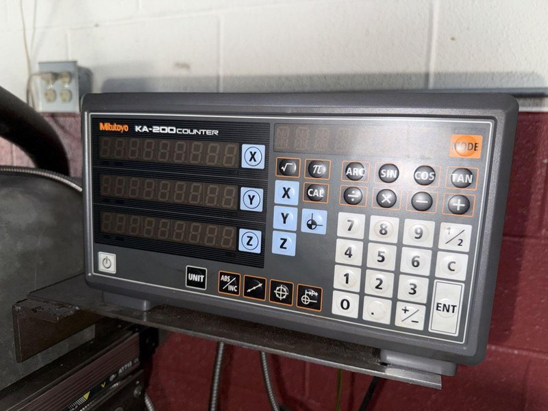 3" DEVLIEG 3H-72 HORIZONTAL BORING MILL. STOCK # 0113926