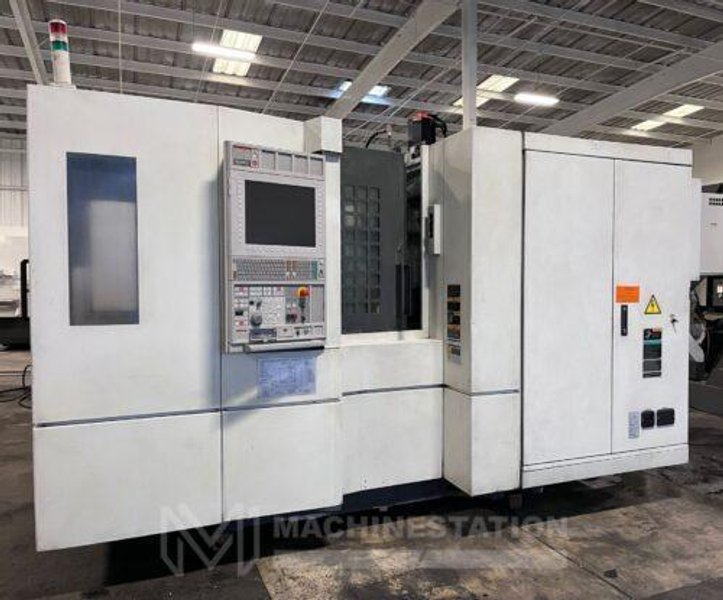 DMG Mori Seiki NH4000 DCG Horizontal Machining Center – Mill