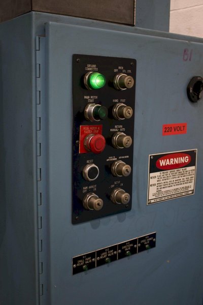 135 TON X 10' NIAGARA HYDRAULIC PRESS BRAKE; STOCK #76419