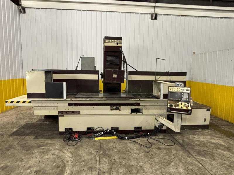 24&quot; X 60&quot; FALCON CHEVALIER MODEL #FSG2460 CNC HORIZONTAL SURFACE GRINDER: STOCK #22792