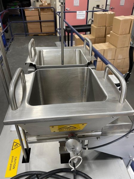 Baker Perkins FRED Mechanical Depositor, 2019, Low Hours – Recipe Development/Small‑Batch Candy Depositor