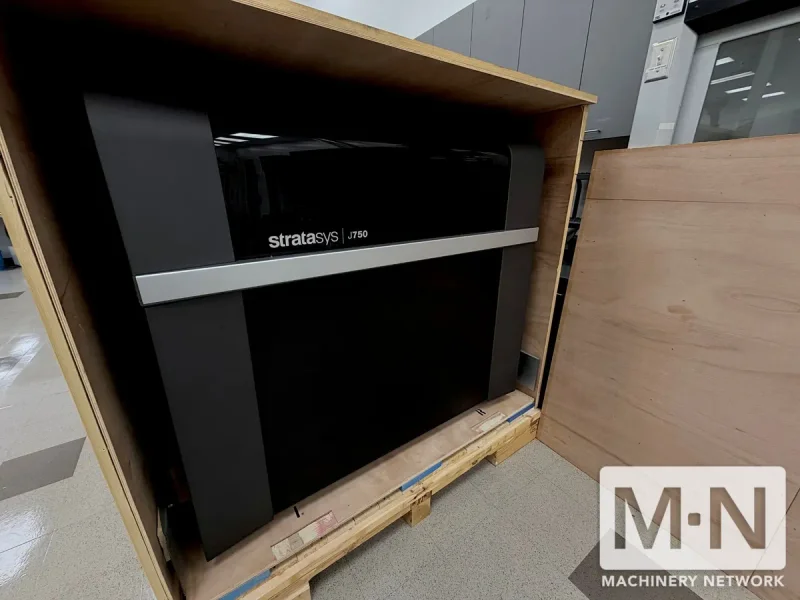 Stratasys J750 3D Printer, 2019