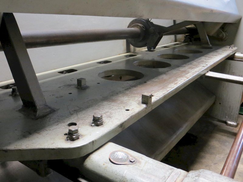 10 Ga x 10 ft Cincinnati Mechanical Power Shear Model 1010