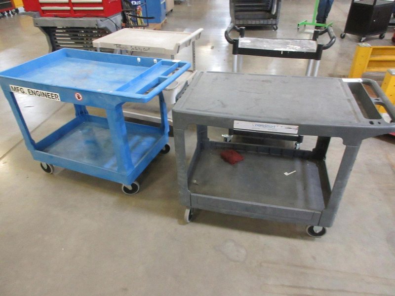 Carts, Assorted (4)- Auction Item