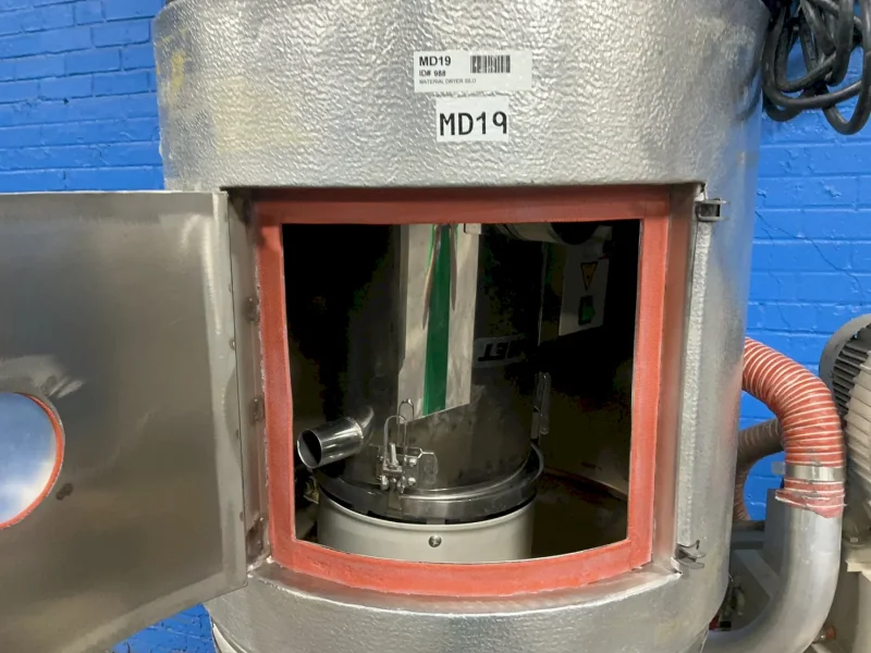 COMET MATERIAL DRYER SILO  -  SD65