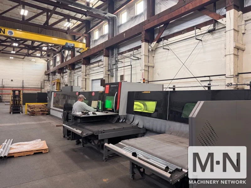 'USED" BYSTRONIC BYTUBE STAR 130KW