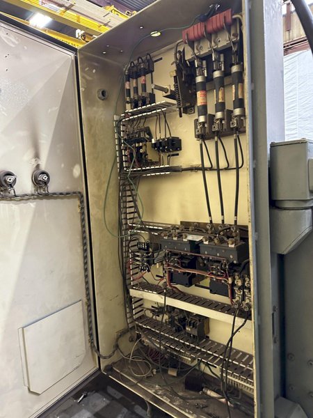 54" X 84" LEBLOND MODEL 4025-42NK HEAVY-DUTY LATHE: STOCK #77583