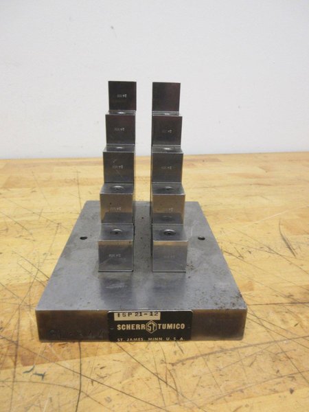 Scherr Tumico Depth Micrometer Standard, Metric 24mm - 124mm- Auction Item