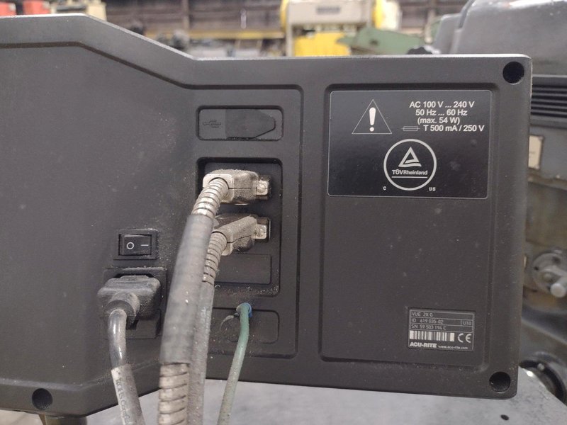 3 HP LAGUN MODEL #FTV-2 VERTICAL RAM TYPE KNEE MILL WIGH DRO &amp; POWER FEED  : YOBRO 25403