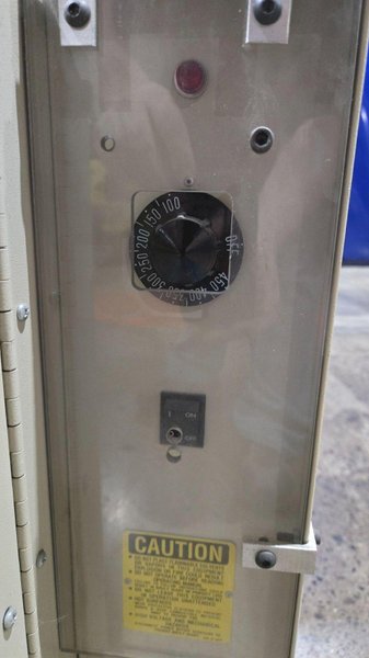 GRIEVE CORP. NB-350 INDUSTRIAL OVEN 350F USED