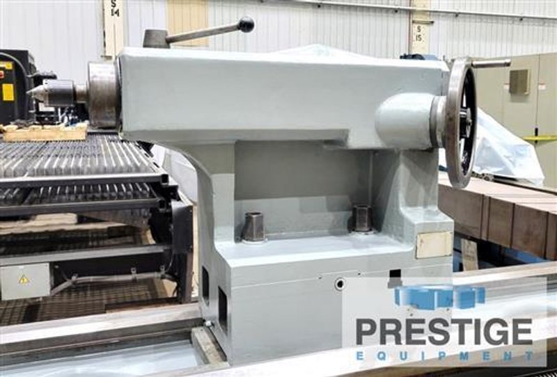 Summit 50 51" x 464" Manual Lathe with Taper Attachment