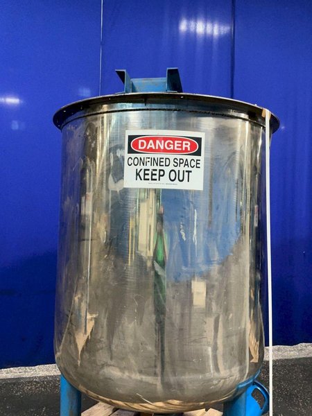440 GAL S/S TANK