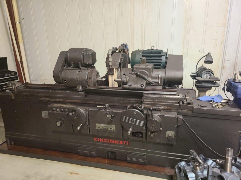 12″ X 48″ Cincinnati Universal Cylindrical Grinder, 1990