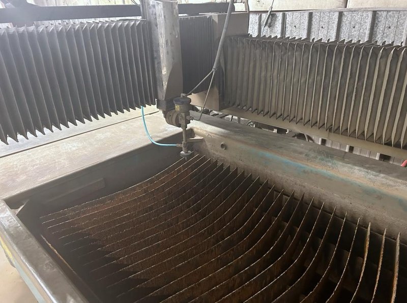 2010 Techni TJ1500X2 Waterjet Cutting System (#5468)