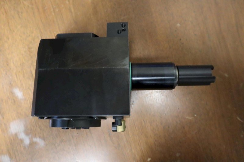Haas Live Milling Tool Holder, ER32 Collet, 90 Degree for VDI and Hybrid Haas Turrets