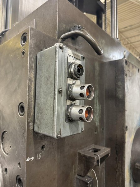 5&quot; SHIBAURA BFT-130PD TABLE TYPE HORIZONTAL BORING MILL. STOCK # 0131225