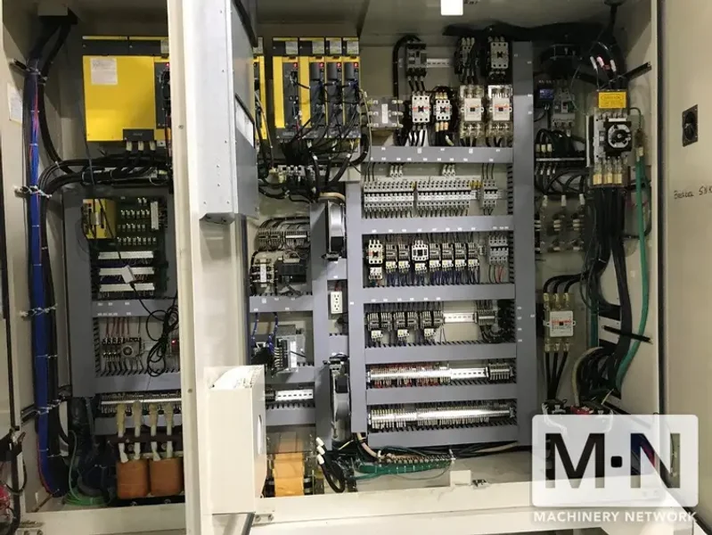 SNK HPS-120B CNC 5-Axis High Speed Profiler Horizontal Machining Center, 2006 - Installed New in 2008