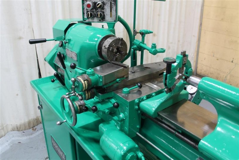 11&quot; x 20&quot; HARDINGE MODEL #HLV-EM ENGINE LATHE: STOCK #59679