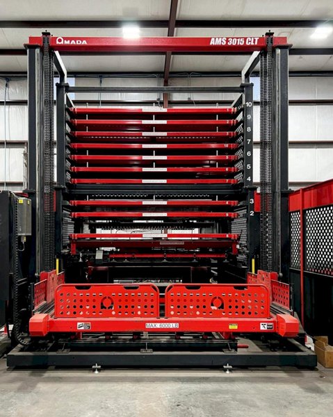 Amada ENSIS-3015AJ 3kW Fiber w/ Automation