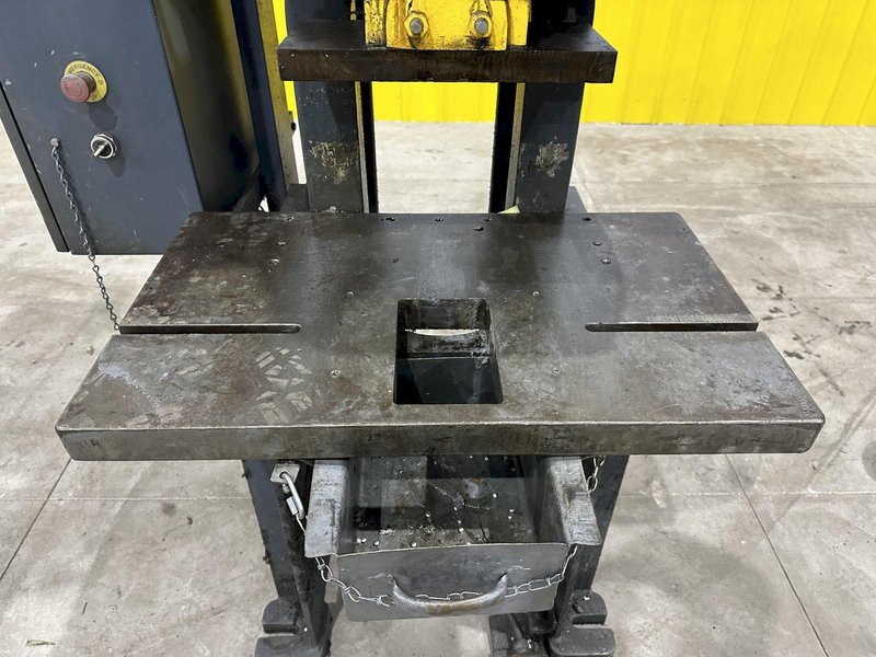 15 TON ROUSSELLE HEIM MODEL #2E-F OBI STAMPING PRESS, 2&quot; STROKE: STOCK #20153