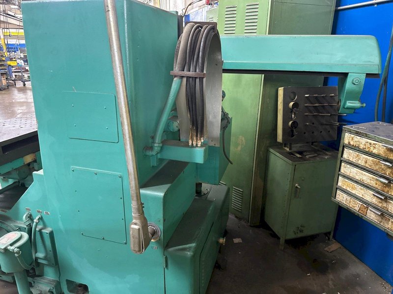 #3 X 72&quot; X 18&quot; CINCINNATI MODEL #330-18 VERCIPOWER HORIZONTAL MILLING MACHINE: YOBRO #24517