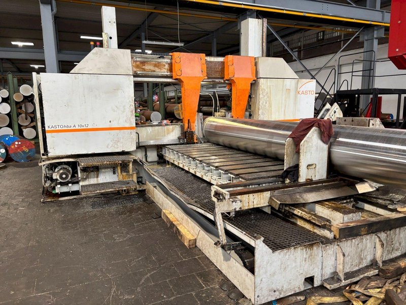 KASTO BILLET SAW TYPE HBA A 10x12