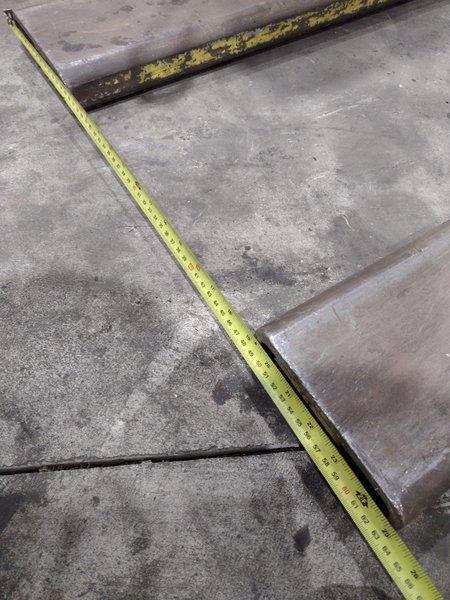 2,000 LB x 42&quot; x 36&quot; NATIONAL IND PALLET LIFTER CRANE ATTACHEMENT: STOCK #22368