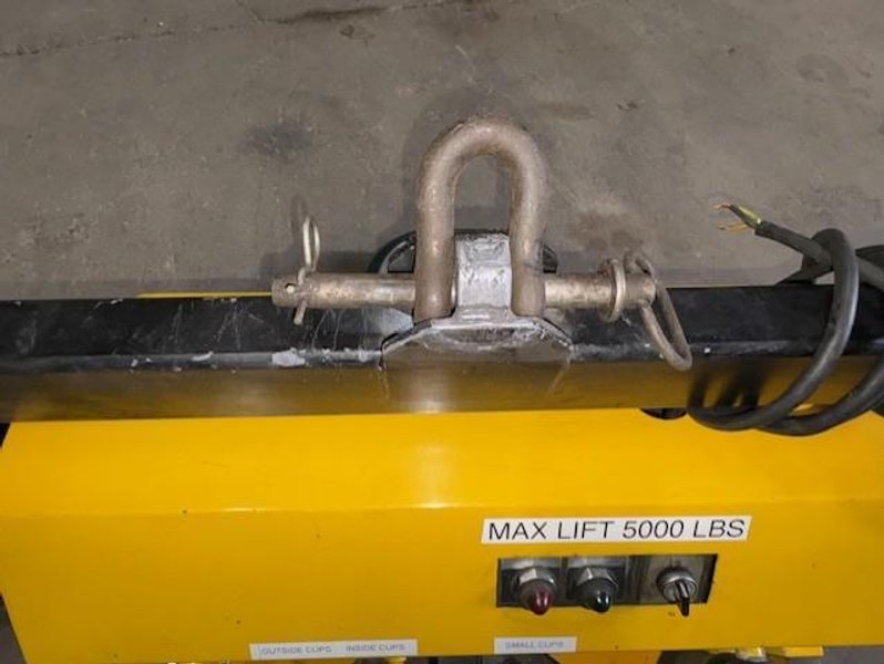 5,000lbs ANVER CORP VACUUM SHEET LIFTER STOCK# 4154