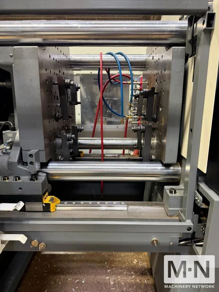 500 TON 61 OZ TOSHIBA MODEL EC500SXIIV50-36AT ELECTRIC INJECTION MOLDING MACHINE MFG 2019