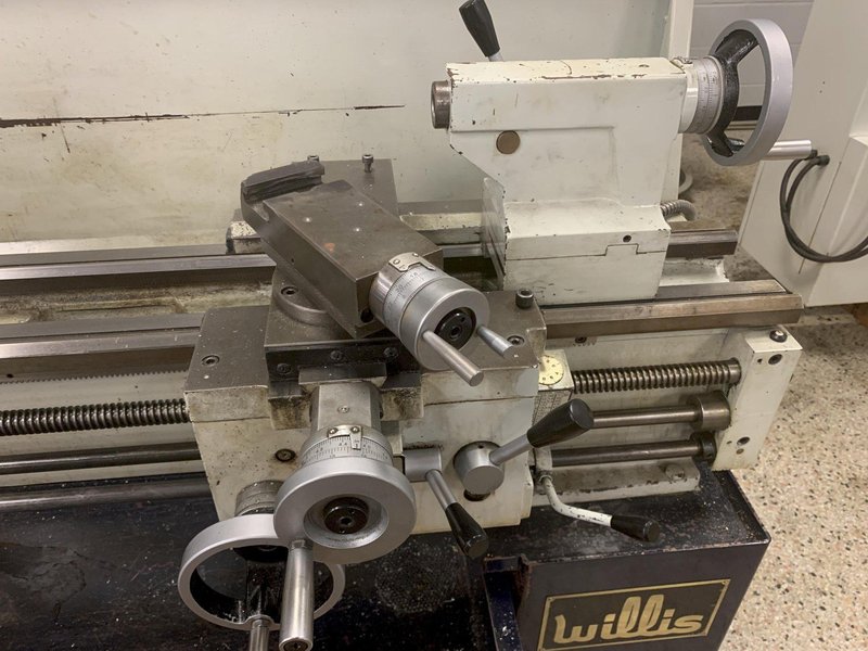 14" x 40" WILLIS Model LD-1440E Precision Engine Lathe, S/N 8911012.