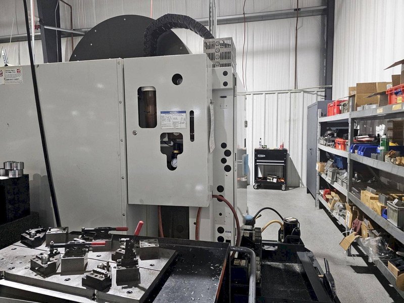 Haas DT-1 VMC, 2011 – TSC, WIPS, Rigid Tapping