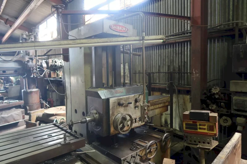 SHIBAURA BT-8CR CNC Boring Mill